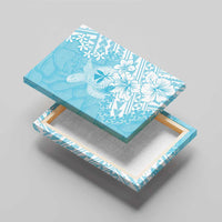 Hawaii Kanaka Maoli Canvas Wall Art Polynesian Turtle Tattoo