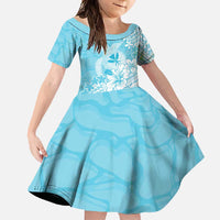 Hawaii Kanaka Maoli Family Matching Mermaid Dress and Hawaiian Shirt Polynesian Turtle Tattoo