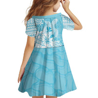 Hawaii Kanaka Maoli Family Matching Off Shoulder Maxi Dress and Hawaiian Shirt Polynesian Turtle Tattoo