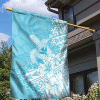 Hawaii Kanaka Maoli Garden Flag Polynesian Turtle Tattoo