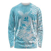 Hawaii Kanaka Maoli Long Sleeve Shirt Polynesian Turtle Tattoo