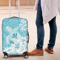 Hawaii Kanaka Maoli Luggage Cover Polynesian Turtle Tattoo