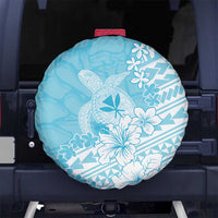 Hawaii Kanaka Maoli Spare Tire Cover Polynesian Turtle Tattoo