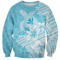 Hawaii Kanaka Maoli Sweatshirt Polynesian Turtle Tattoo