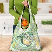 Hawaii Pineapple Grocery Bag Cute Cosplay Turtle Plumeria Spiral