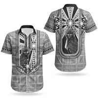 Mabuhay Philippines Festival Couples Matching Summer Maxi Dress and Hawaiian Shirt Philippine Eagle Sun Three Stars Barong Pattern DT05 - Polynesian Pride