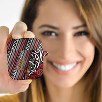 Maori Language Week AirPods Case Ake Ake Ake Tribal Patterns DT05 - Polynesian Pride