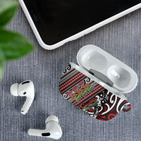 Maori Language Week AirPods Case Ake Ake Ake Tribal Patterns DT05 - Polynesian Pride