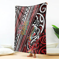 Maori Language Week Blanket Ake Ake Ake Tribal Patterns DT05 - Polynesian Pride