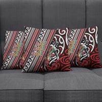 Maori Language Week Pillow Cover Ake Ake Ake Tribal Patterns DT05 - Polynesian Pride