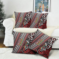 Maori Language Week Pillow Cover Ake Ake Ake Tribal Patterns DT05 - Polynesian Pride