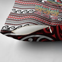 Maori Language Week Pillow Cover Ake Ake Ake Tribal Patterns DT05 - Polynesian Pride