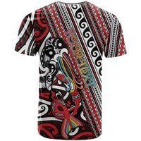 Personalised Maori Language Week T Shirt Ake Ake Ake Tribal Patterns DT05 - Polynesian Pride