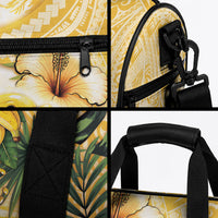 Hawaii Banana Dolphin Duffle Bag Cute Cosplay Naiʻa Fish Tribal Patterns