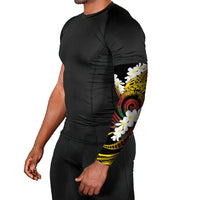 Piko Hawaiian Arm Sleeves Gradient Spiral Plumeria Tribal Patterns DT05 - Polynesian Pride