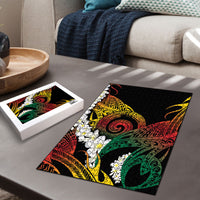 Piko Hawaiian Puzzle Gradient Spiral Plumeria Tribal Patterns DT05 - Polynesian Pride