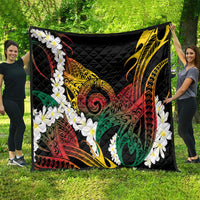 Piko Hawaiian Quilt Gradient Spiral Plumeria Tribal Patterns DT05 - Polynesian Pride