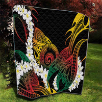 Piko Hawaiian Quilt Gradient Spiral Plumeria Tribal Patterns DT05 - Polynesian Pride