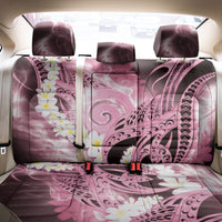 Piko Hawaiian Back Car Seat Cover Pink Galaxy Spiral Plumeria Tribal Patterns DT05 - Polynesian Pride