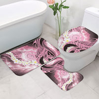 Piko Hawaiian Bathroom Set Pink Galaxy Spiral Plumeria Tribal Patterns DT05 - Polynesian Pride