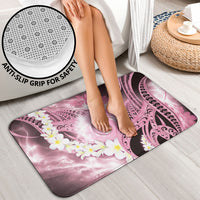 Piko Hawaiian Bathroom Set Pink Galaxy Spiral Plumeria Tribal Patterns DT05 - Polynesian Pride