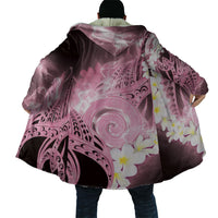 Piko Hawaiian Cloak Pink Galaxy Spiral Plumeria Tribal Patterns DT05 - Polynesian Pride