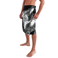 Piko Hawaiian Lavalava Monochrome Galaxy Spiral Plumeria Tribal Patterns DT05 - Polynesian Pride