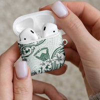 Aloha Hawaii Shaka AirPods Case Hang Loose Mint Version - Polynesian Pride