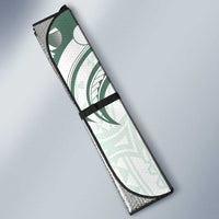 Aloha Hawaii Shaka Auto Sun Shade Hang Loose Mint Version - Polynesian Pride