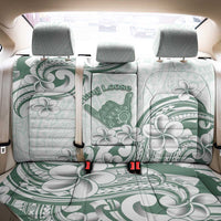 Aloha Hawaii Shaka Back Car Seat Cover Hang Loose Mint Version - Polynesian Pride