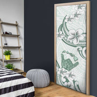Aloha Hawaii Shaka Door Cover Hang Loose Mint Version - Polynesian Pride