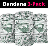 Aloha Hawaii Shaka Neck Gaiter Hang Loose Mint Version - Polynesian Pride