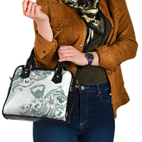 Aloha Hawaii Shaka Shoulder Handbag Hang Loose Mint Version - Polynesian Pride