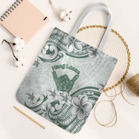 Aloha Hawaii Shaka Tote Bag Hang Loose Mint Version - Polynesian Pride