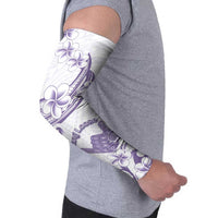 Aloha Hawaii Shaka Arm Sleeves Hang Loose Purple Version - Polynesian Pride