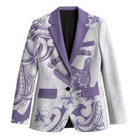 Aloha Hawaii Shaka Blazer Hang Loose Purple Version - Polynesian Pride