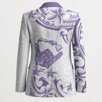 Aloha Hawaii Shaka Blazer Hang Loose Purple Version - Polynesian Pride