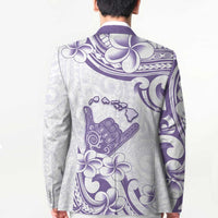 Aloha Hawaii Shaka Blazer Hang Loose Purple Version - Polynesian Pride