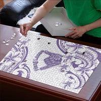 Aloha Hawaii Shaka Puzzle Hang Loose Purple Version - Polynesian Pride