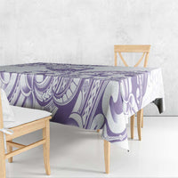 Aloha Hawaii Shaka Tablecloth Hang Loose Purple Version - Polynesian Pride