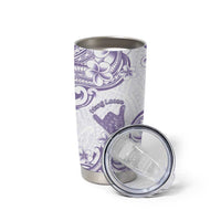 Aloha Hawaii Shaka Tumbler Cup Hang Loose Purple Version - Polynesian Pride