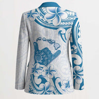 Aloha Hawaii Shaka Blazer Hang Loose Blue Version - Polynesian Pride
