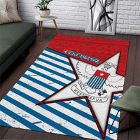 West Papua Morning Star Area Rug One People One Soul - Polynesian Pride