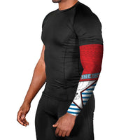 West Papua Morning Star Arm Sleeves One People One Soul - Polynesian Pride