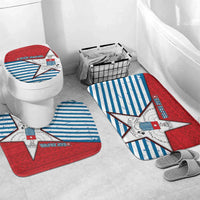 West Papua Morning Star Bathroom Set One People One Soul - Polynesian Pride