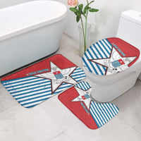 West Papua Morning Star Bathroom Set One People One Soul - Polynesian Pride