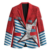 West Papua Morning Star Blazer One People One Soul - Polynesian Pride