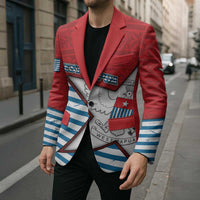 West Papua Morning Star Blazer One People One Soul - Polynesian Pride