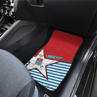 West Papua Morning Star Car Mats One People One Soul - Polynesian Pride