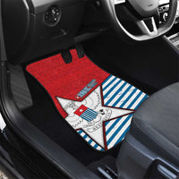 West Papua Morning Star Car Mats One People One Soul - Polynesian Pride